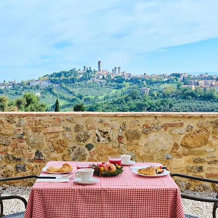 Podere Sant'Elena San Gimignano Eksteriør bilde