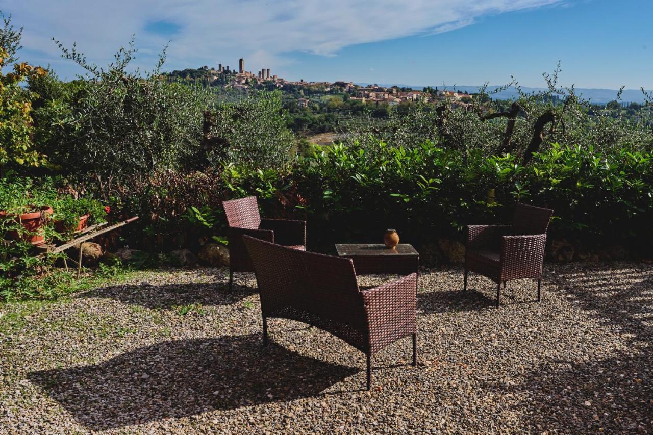 Podere Sant'Elena San Gimignano Eksteriør bilde