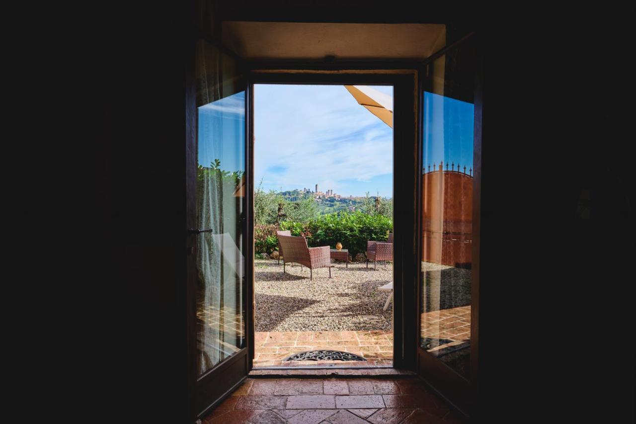 Podere Sant'Elena San Gimignano Eksteriør bilde