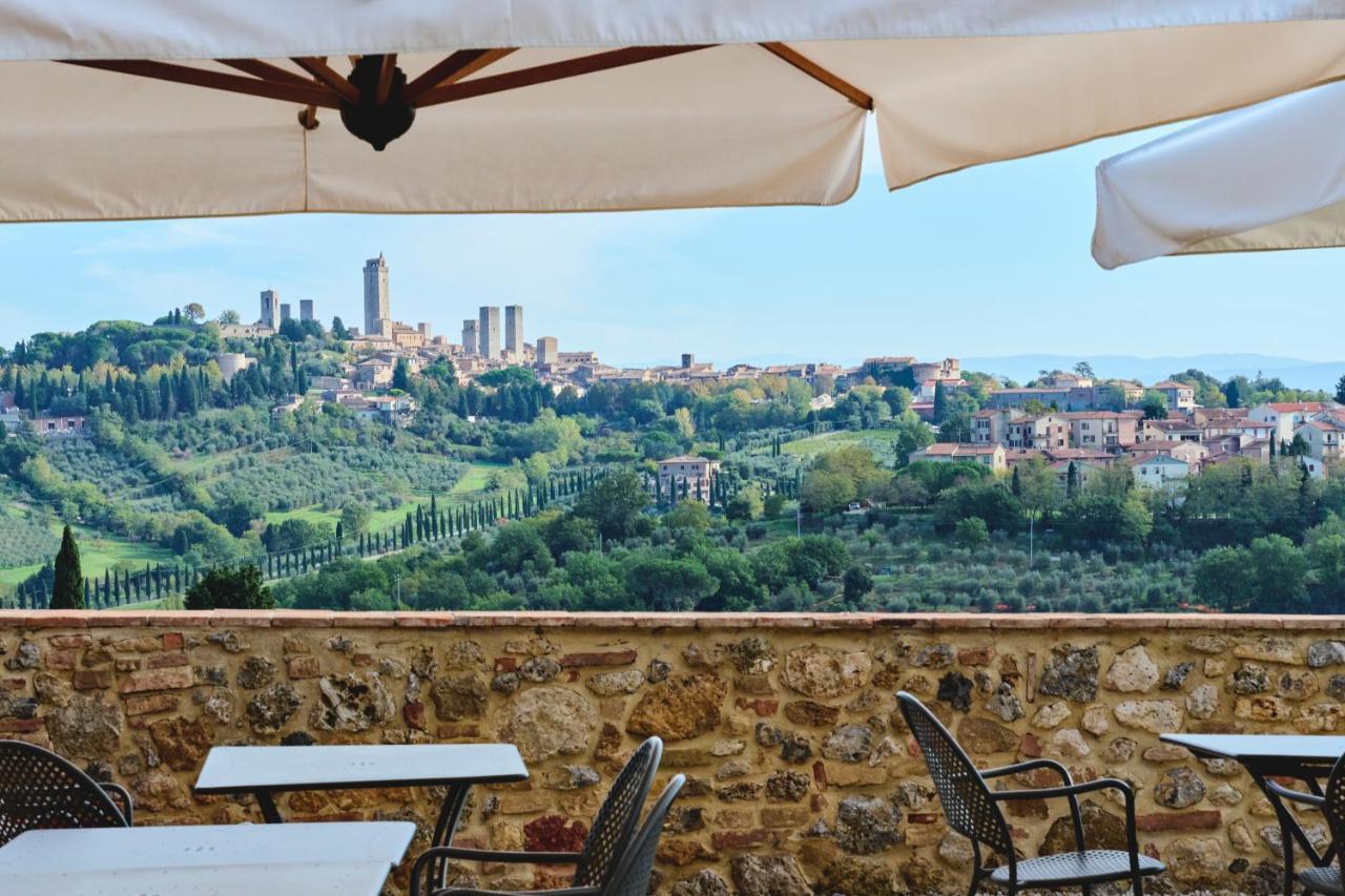 Podere Sant'Elena San Gimignano Eksteriør bilde