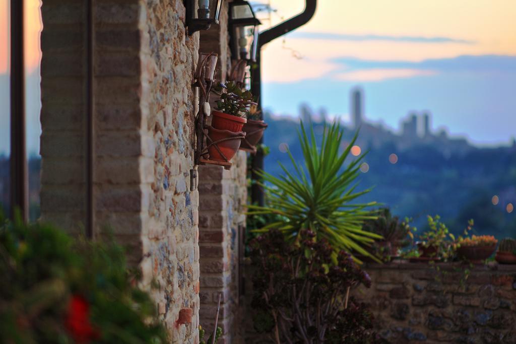Podere Sant'Elena San Gimignano Eksteriør bilde