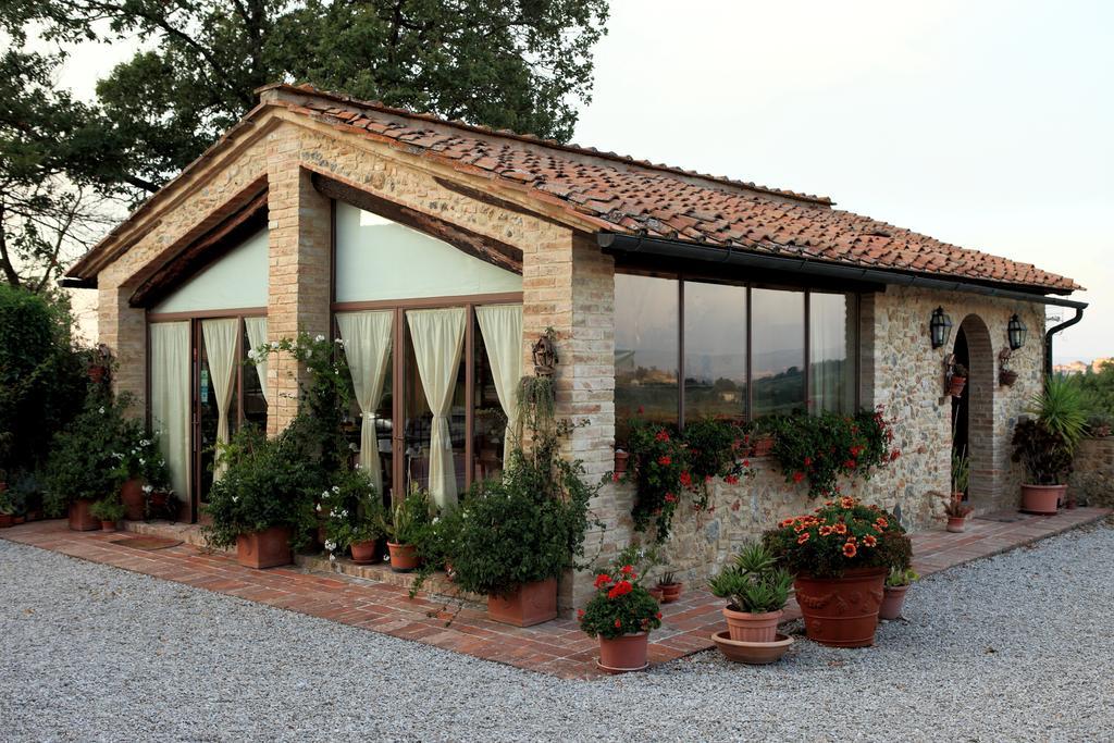 Podere Sant'Elena San Gimignano Eksteriør bilde