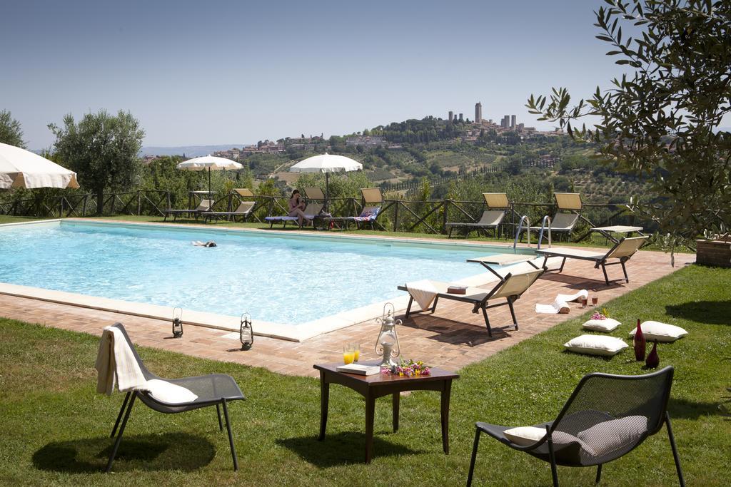 Podere Sant'Elena San Gimignano Eksteriør bilde