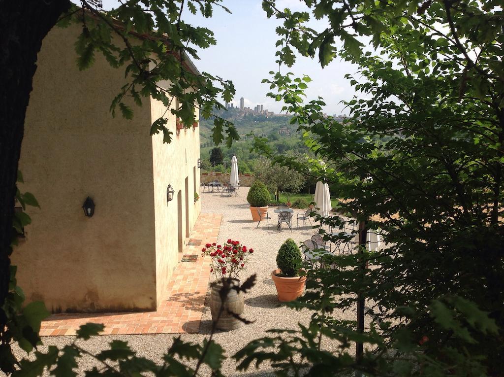 Podere Sant'Elena San Gimignano Eksteriør bilde